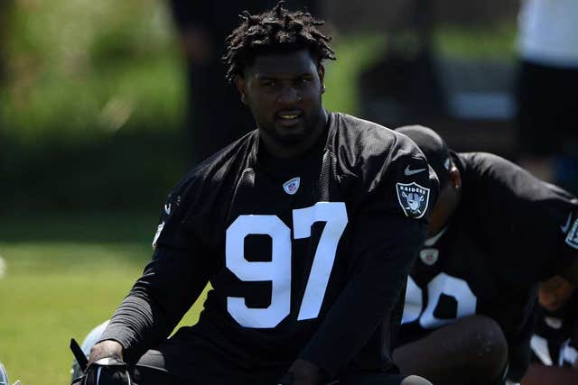 1122d244-NFL: Oakland Raiders-Rookie Minicamp